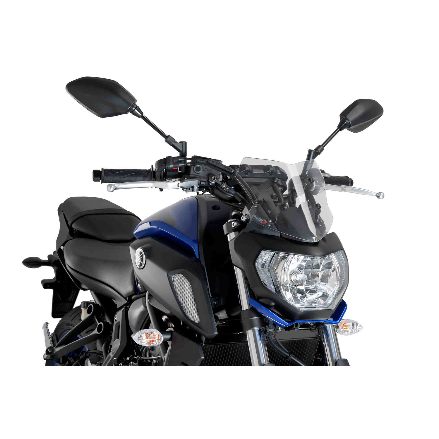 Visor Yamaha MT-07 PUIG 9666H 4