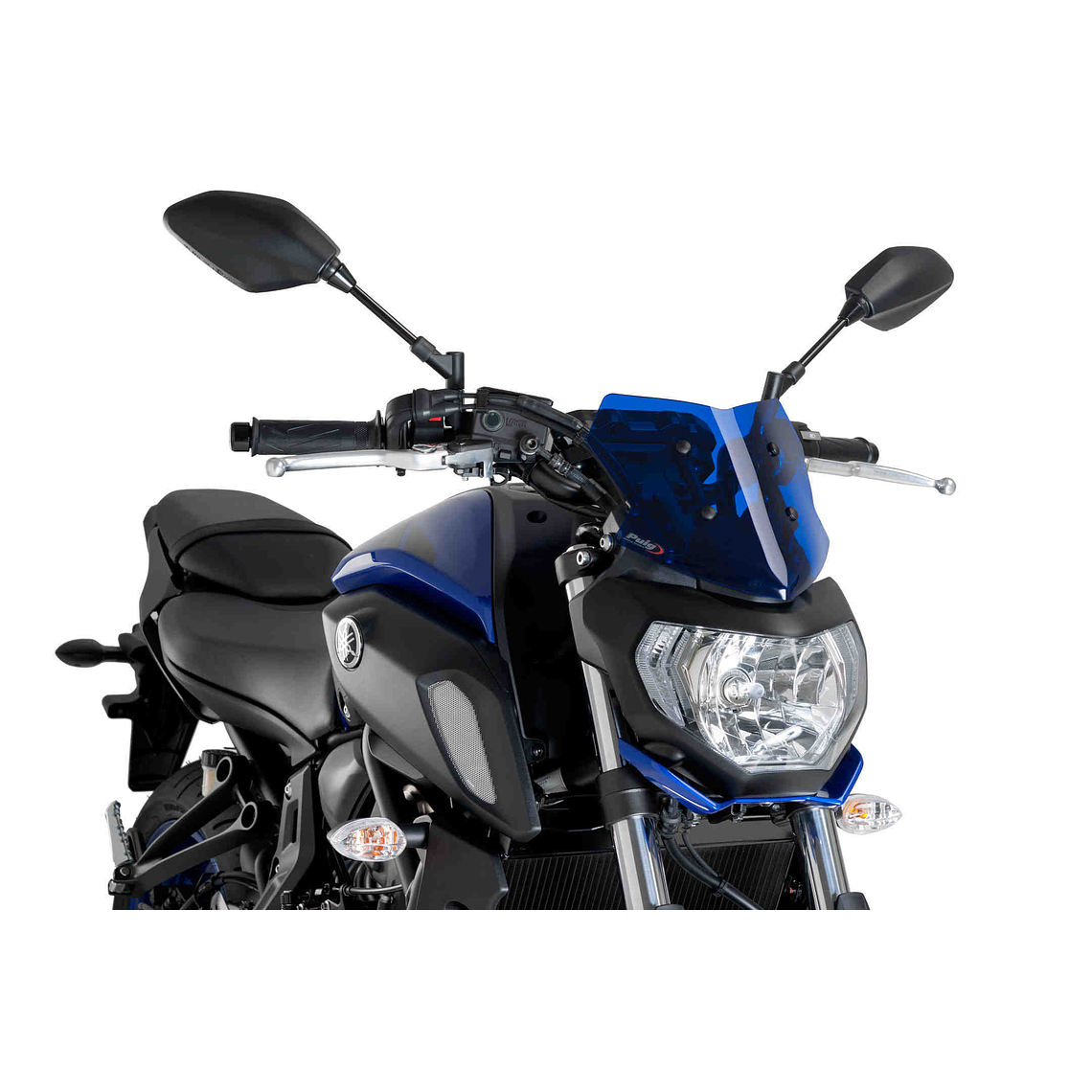Visor Yamaha MT-07 PUIG 9666H 6