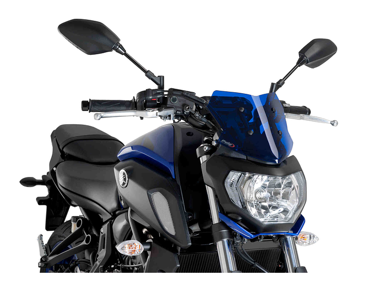 Visor Yamaha MT-07 PUIG 9666H 6