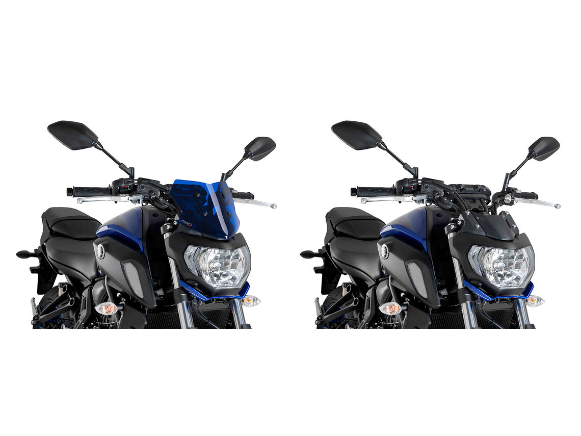 Visor Yamaha MT-07 PUIG 9666H 8