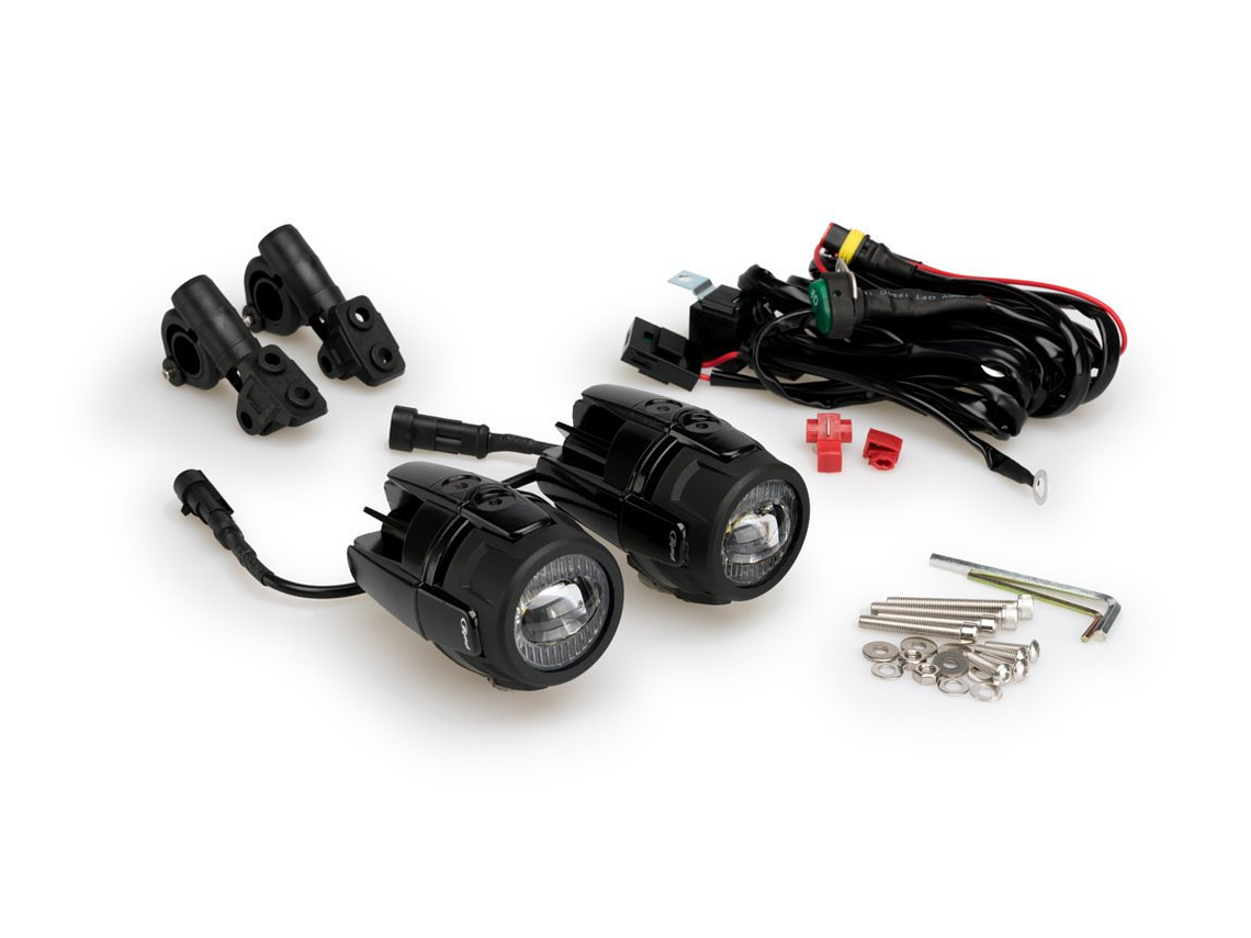 Auxiliary Headlights Motorcycle PUIG 3489N 2