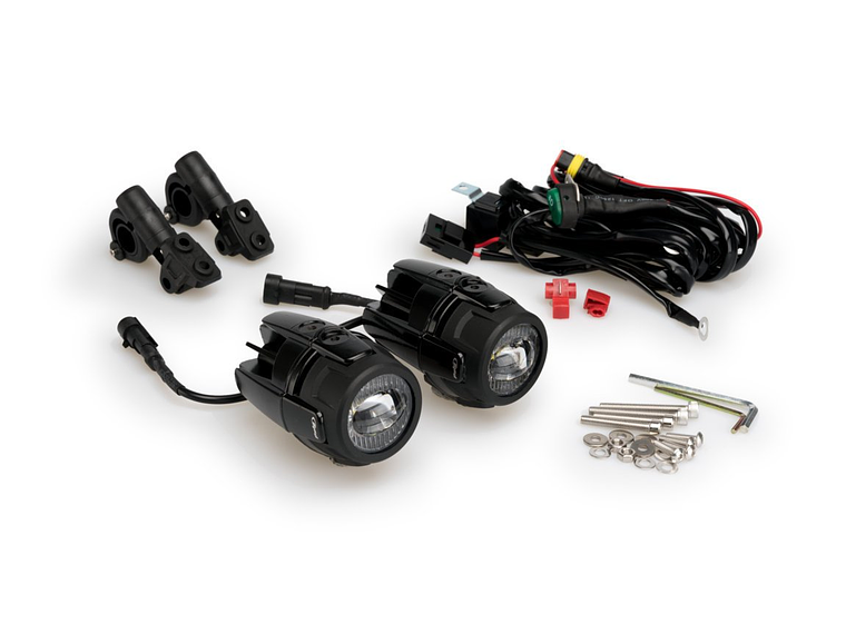 Auxiliary Headlights Motorcycle PUIG 3489N 2