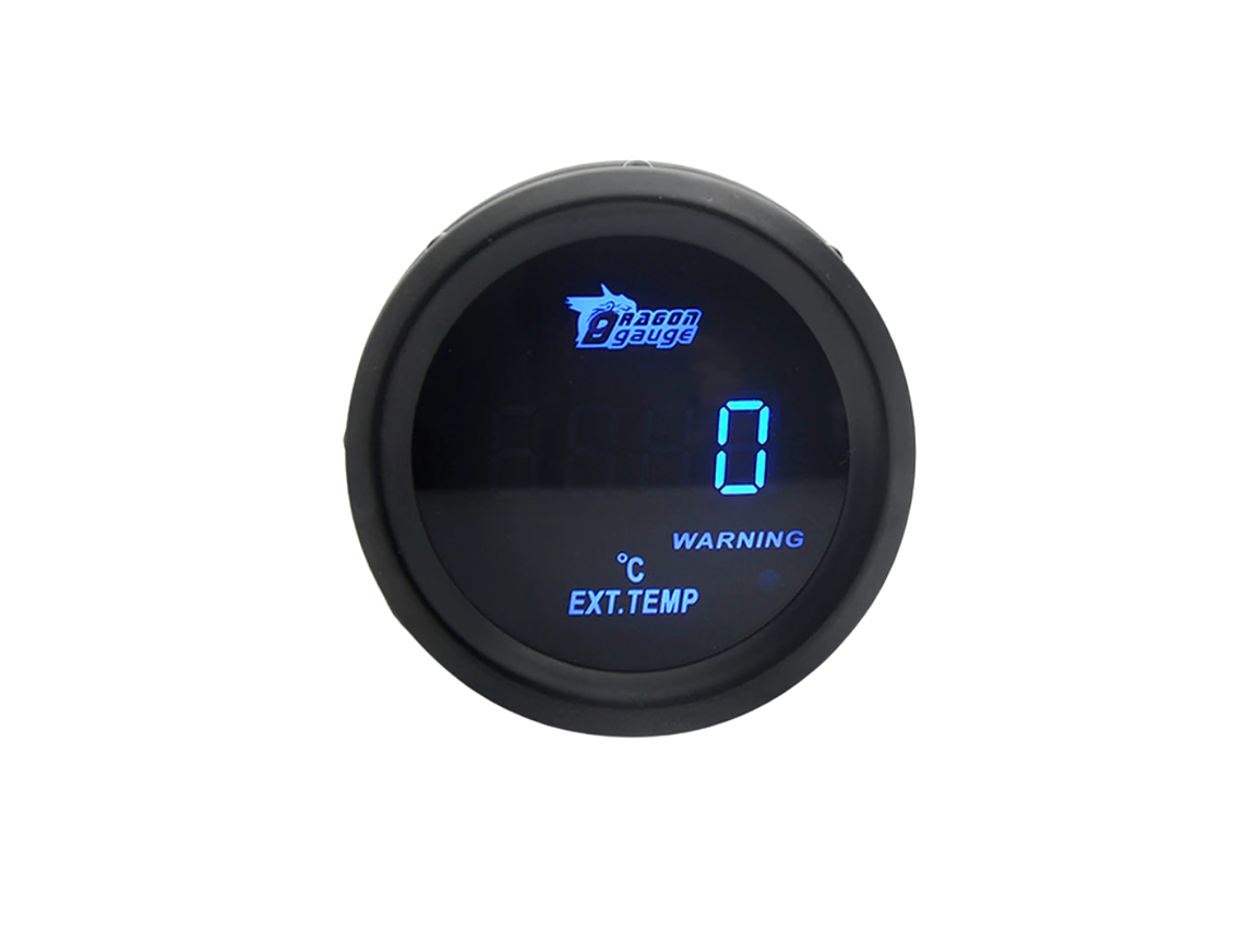 Manómetro Digital EGT - Temperatura do Escape 1