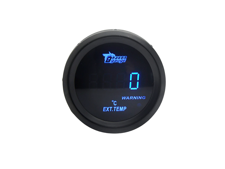 Manómetro Digital EGT - Temperatura do Escape 1