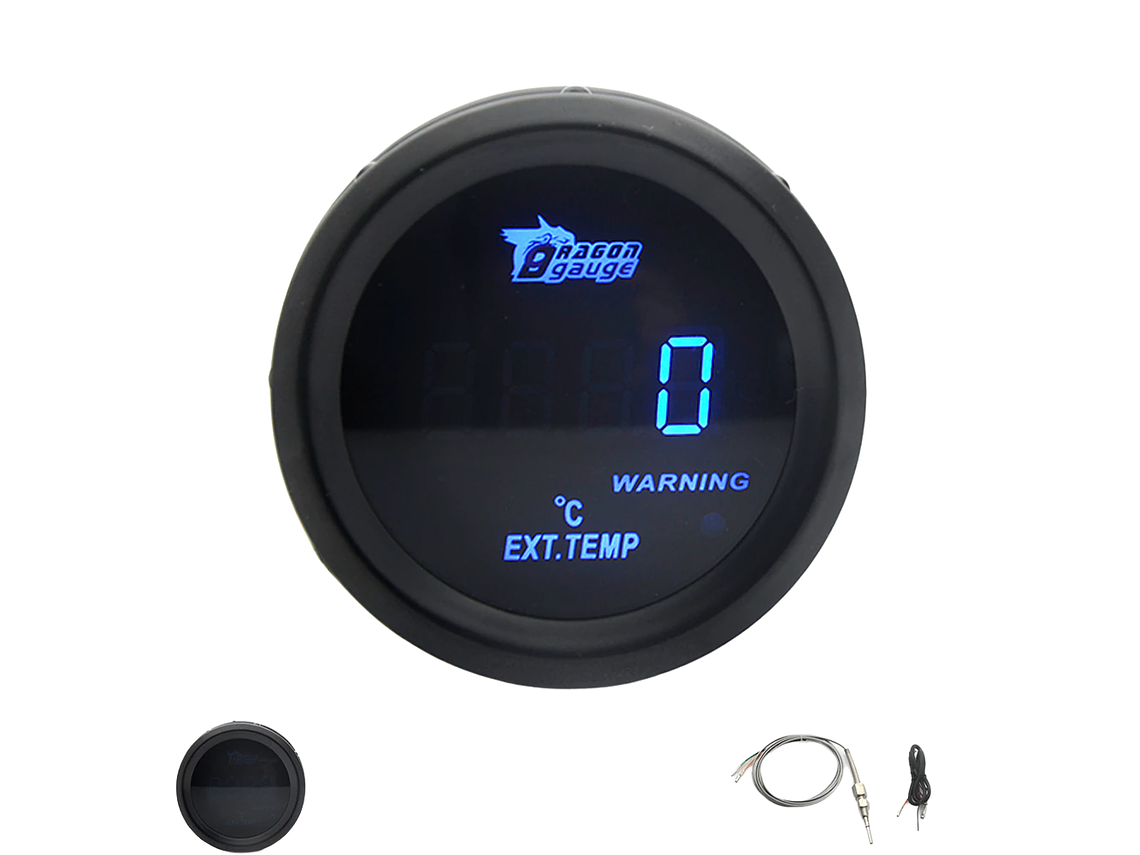 Manómetro Digital EGT - Temperatura do Escape 3