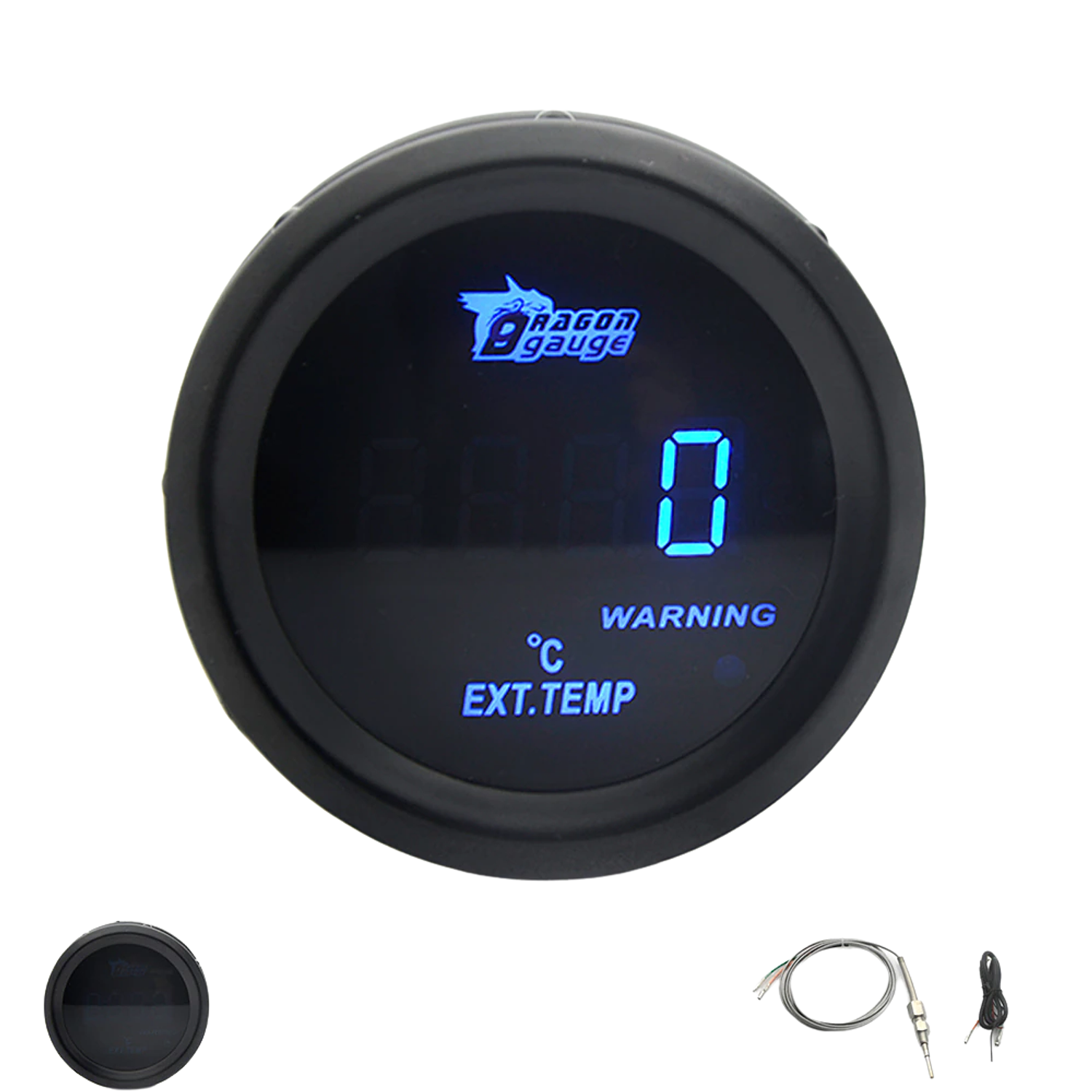 EGT Digital Pressure Gauge - Exhaust Temperature 3