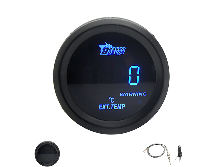 Manómetro Digital EGT - Temperatura do Escape 3