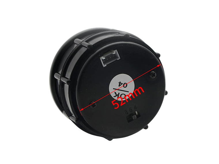 Manómetro Digital EGT - Temperatura do Escape 5