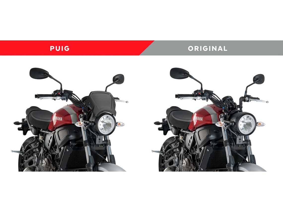 Viseira Yamaha XSR 700 PUIG 3593N 3