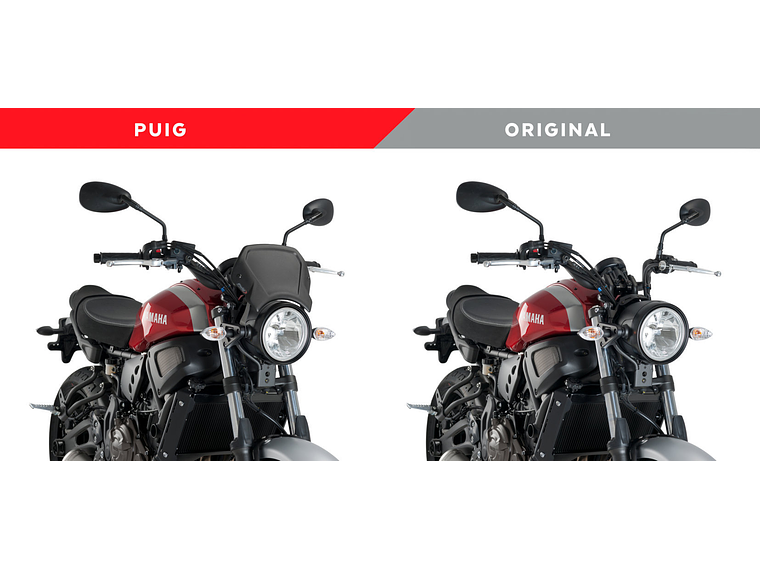 Viseira Yamaha XSR 700 PUIG 3593N 3