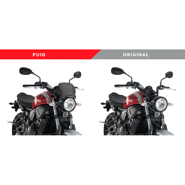 Viseira Yamaha XSR 700 PUIG 3593N 3