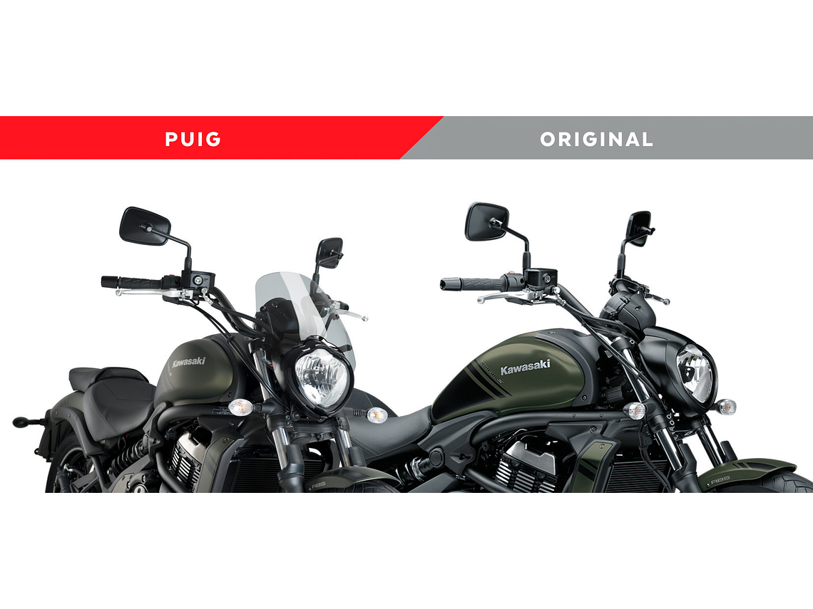 Kawasaki Vulcan S PUIG 3715H Visor 2