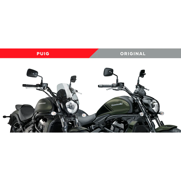 Kawasaki Vulcan S PUIG 3715H Visor 2