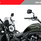 Kawasaki Vulcan S PUIG 3715H Visor - thumbnail 2