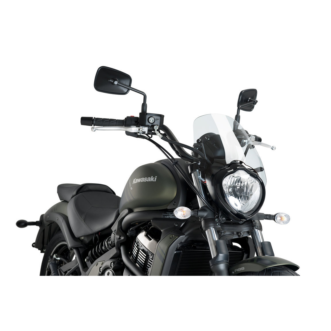 Kawasaki Vulcan S PUIG 3715H Visor 4