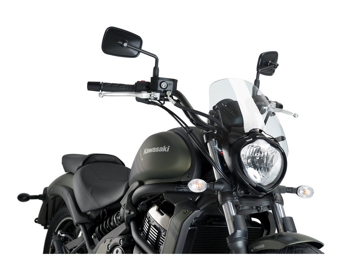 Kawasaki Vulcan S PUIG 3715H Visor 4