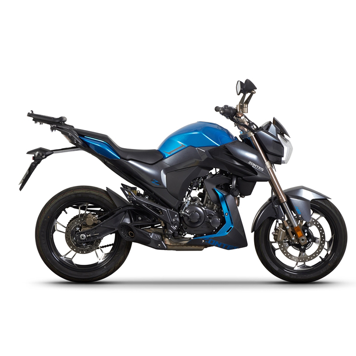 Kit Fixação Top Case Zontes Z2 ZT 125 SHAD Z0ZT11ST 1