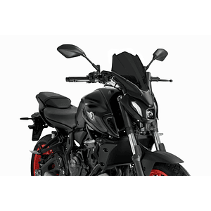 Viseira Yamaha MT-07 2021 PUIG Fumado Preto 20619F