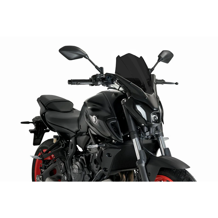 Viseira Yamaha MT-07 2021 PUIG Fumado Preto 20619F 1