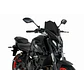 Viseira Yamaha MT-07 2021 PUIG Fumado Preto 20619F - Thumbnail 1