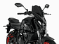 Viseira Yamaha MT-07 2021 PUIG Fumado Preto 20619F - Thumbnail 1