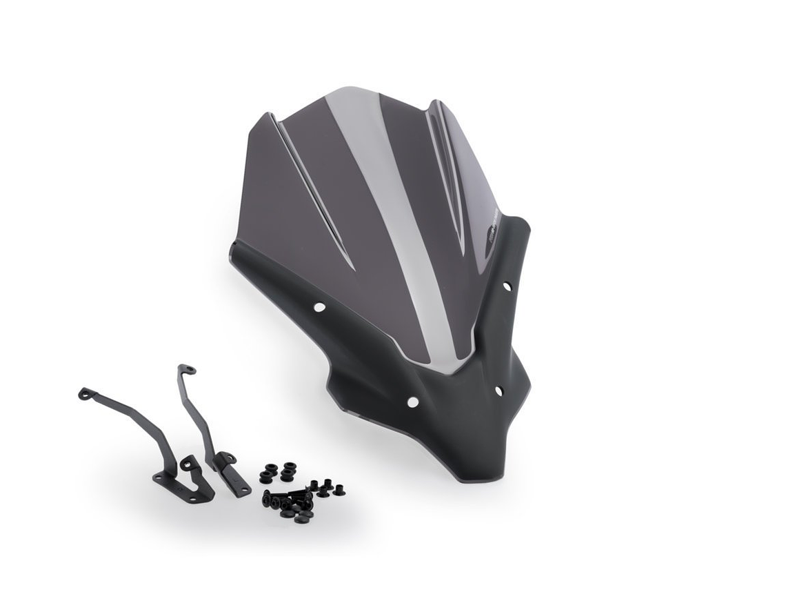Viseira Yamaha MT-07 2021 PUIG Fumado Preto 20619F 2