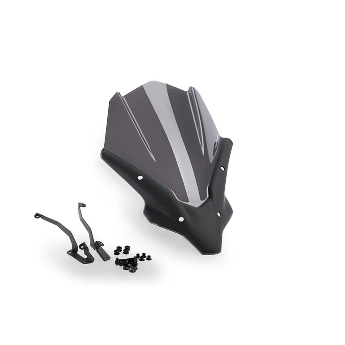 Viseira Yamaha MT-07 2021 PUIG Fumado Preto 20619F 2