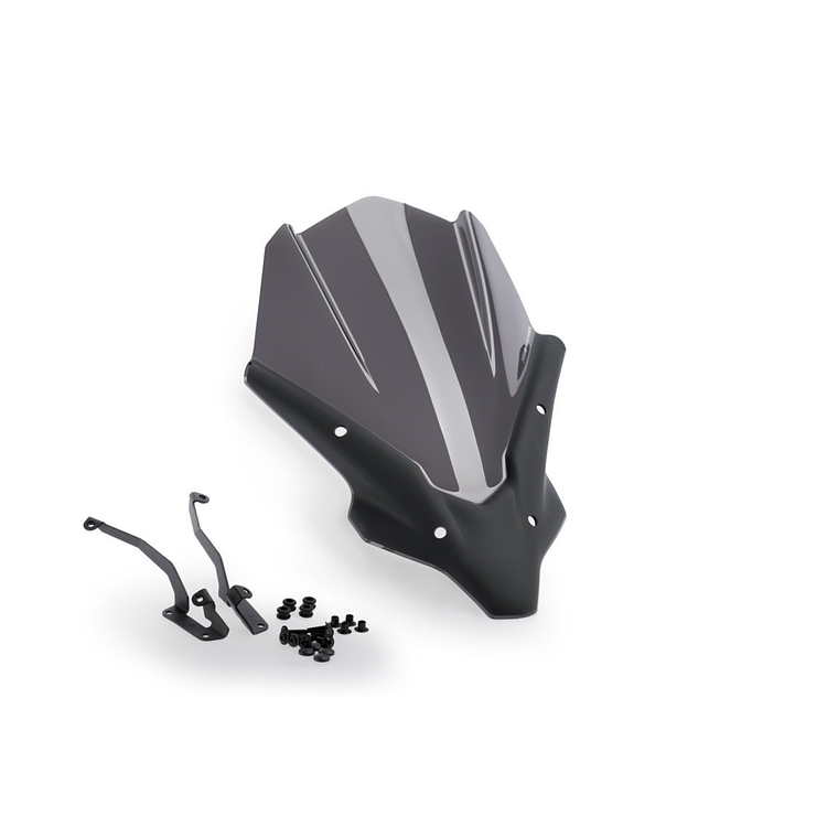 Viseira Yamaha MT-07 2021 PUIG Fumado Preto 20619F 2