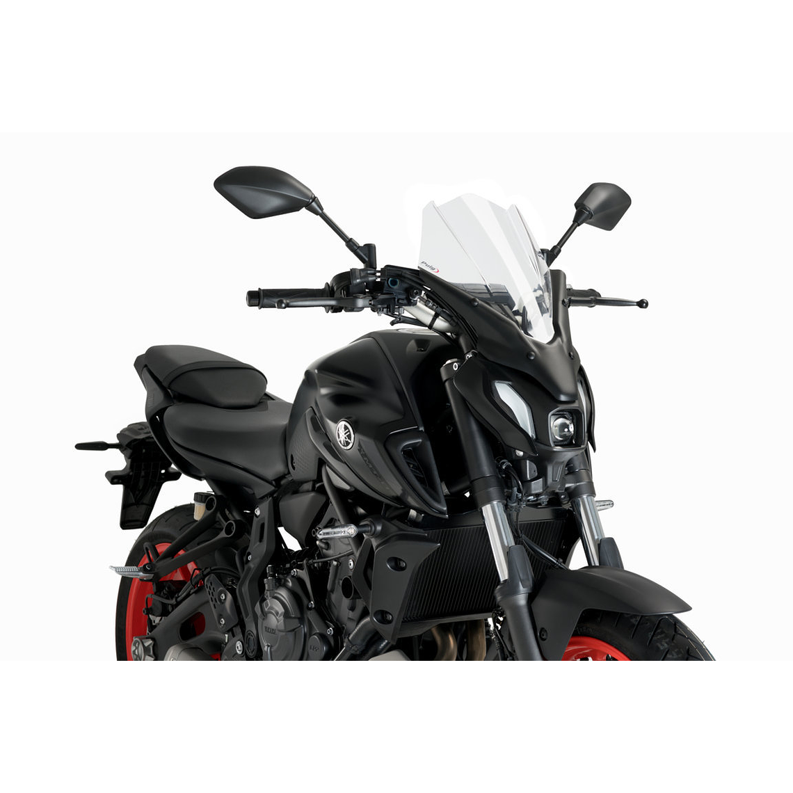 Viseira Yamaha MT-07 2021 PUIG Transparente 20619W 1