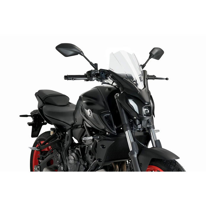 Visor Yamaha MT-07 2021 PUIG Transparent 20619W 1