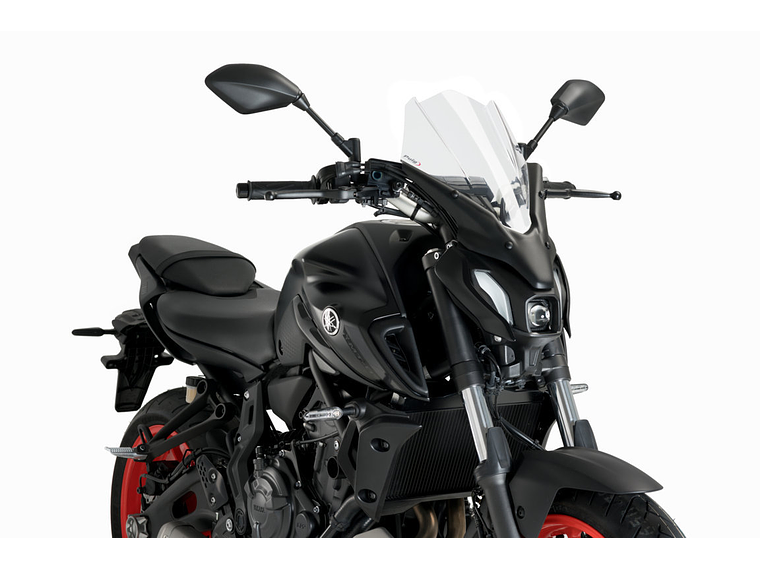 Viseira Yamaha MT-07 2021 PUIG Transparente 20619W 1