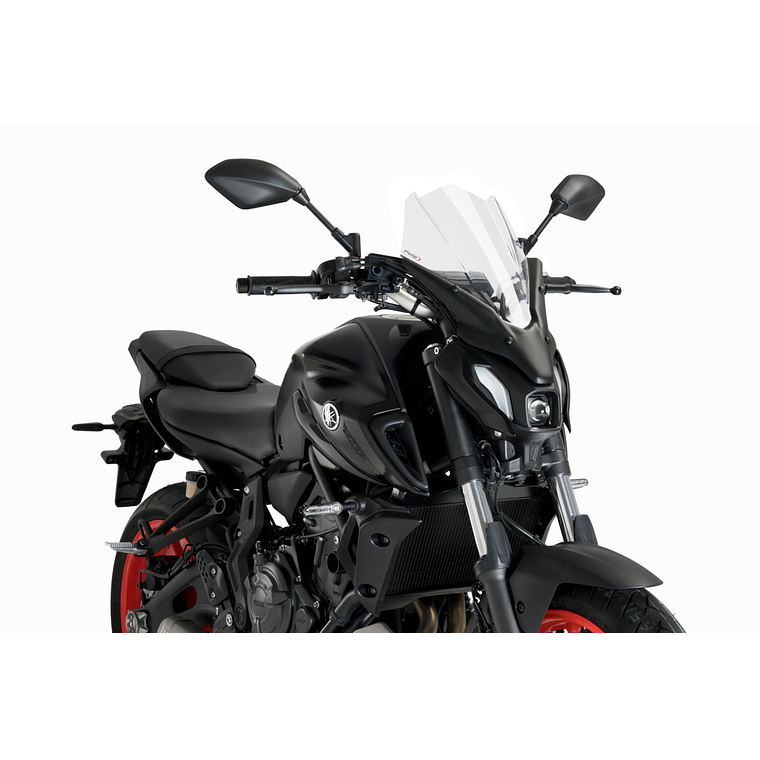 Viseira Yamaha MT-07 2021 PUIG Transparente 20619W 1