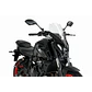 Visor Yamaha MT-07 2021 PUIG Transparent 20619W - Miniatura 1