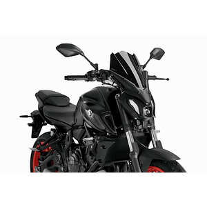 Viseira Yamaha MT-07 2021 PUIG Preto 20619N