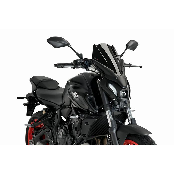 Viseira Yamaha MT-07 2021 PUIG Preto 20619N 1
