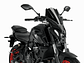 Viseira Yamaha MT-07 2021 PUIG Preto 20619N - Thumbnail 1