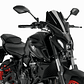Viseira Yamaha MT-07 2021 PUIG Preto 20619N - Thumbnail 1