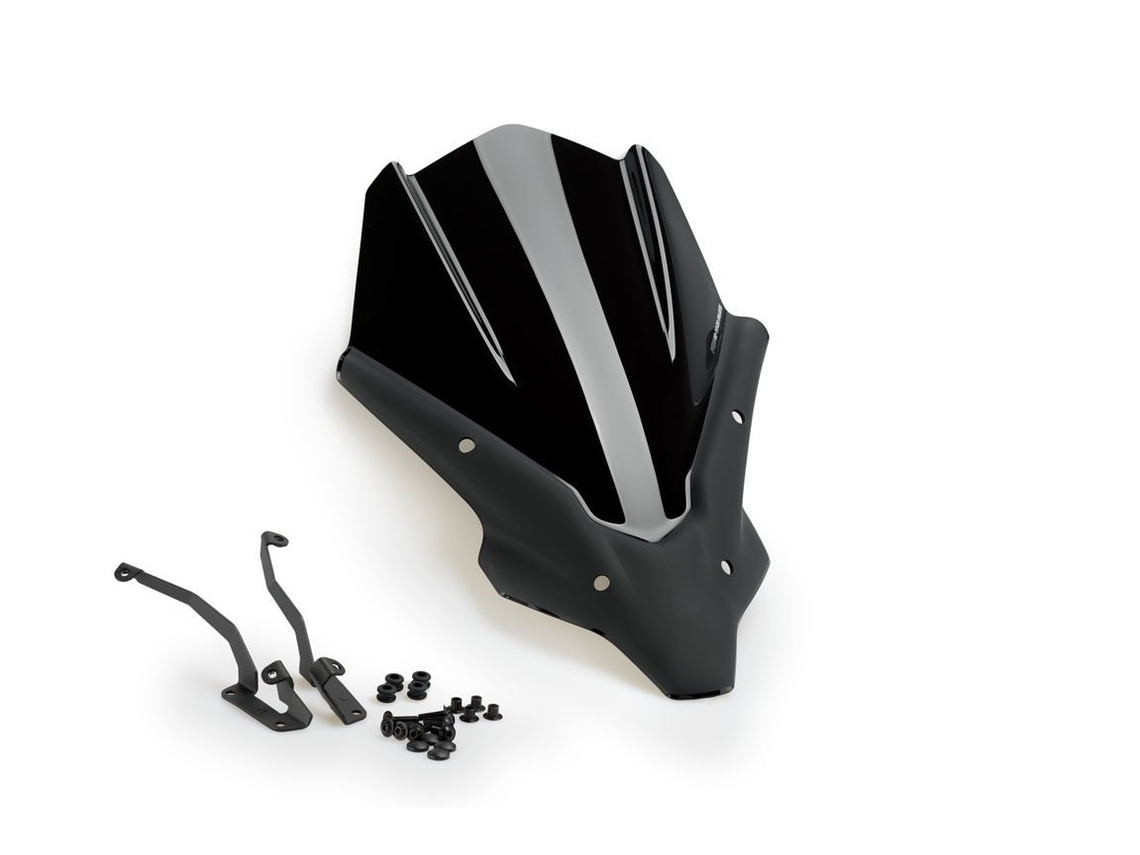 Viseira Yamaha MT-07 2021 PUIG Preto 20619N 2