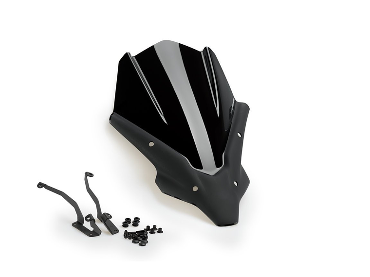 Viseira Yamaha MT-07 2021 PUIG Preto 20619N 2