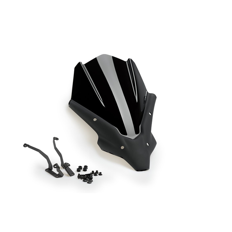 Viseira Yamaha MT-07 2021 PUIG Preto 20619N 2