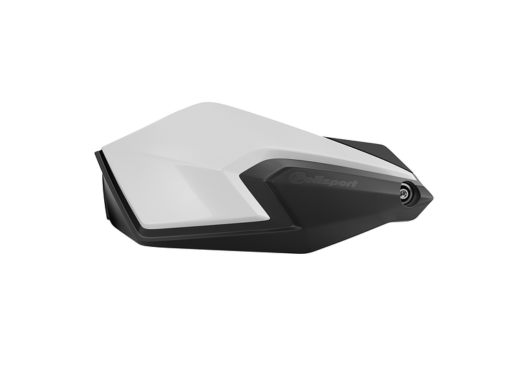 Polisport S-Dual Hand Protectors - White 1