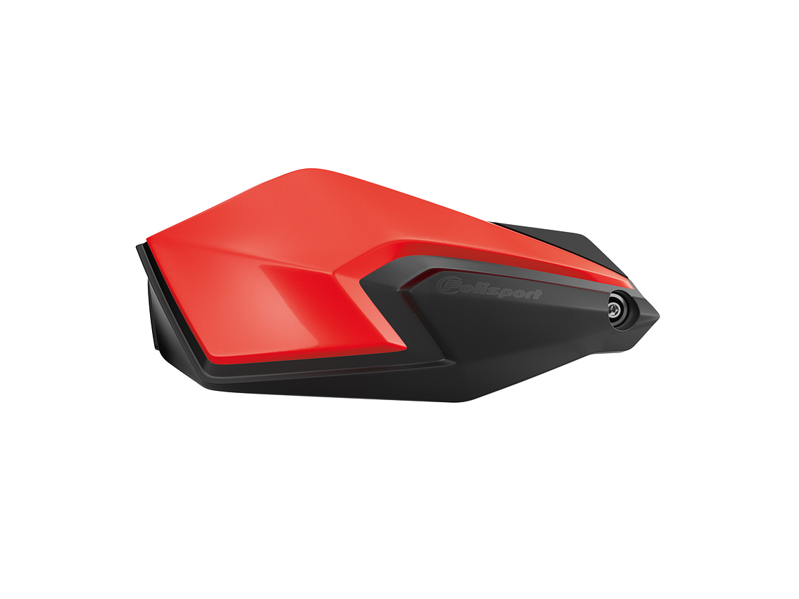 Proteções de Mãos Polisport S-Dual - Vermelho 1