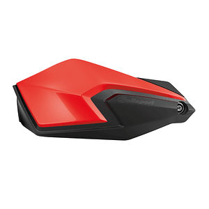 Proteções de Mãos Polisport S-Dual - Vermelho