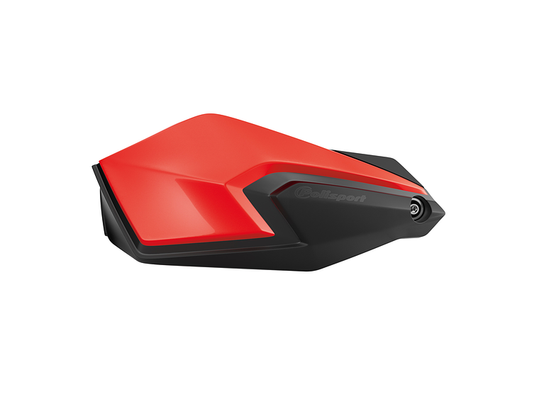 Proteções de Mãos Polisport S-Dual - Vermelho 1