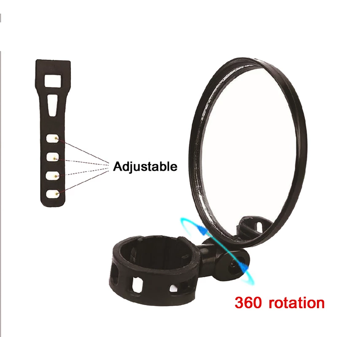 Espelhos Redondos para Mota 5