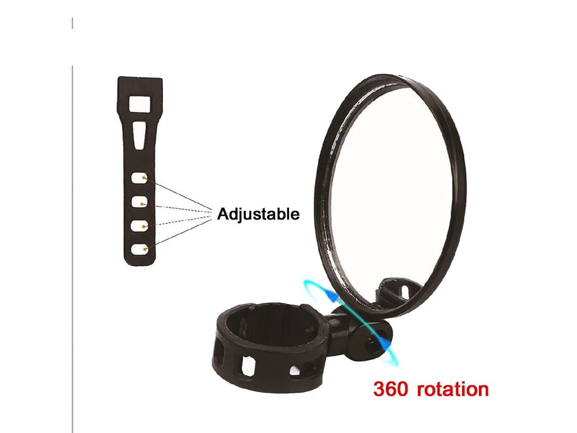 Espejos redondos para motocicletas 5