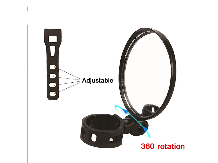 Espejos redondos para motocicletas 5