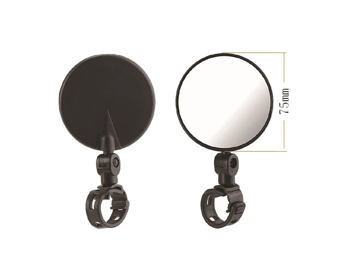 Espejos redondos para motocicletas 6