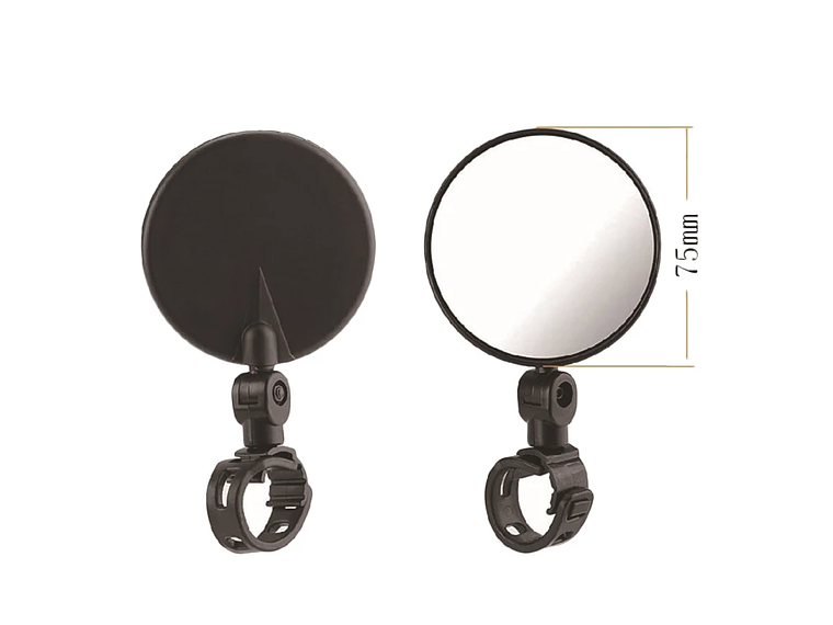 Espejos redondos para motocicletas 6