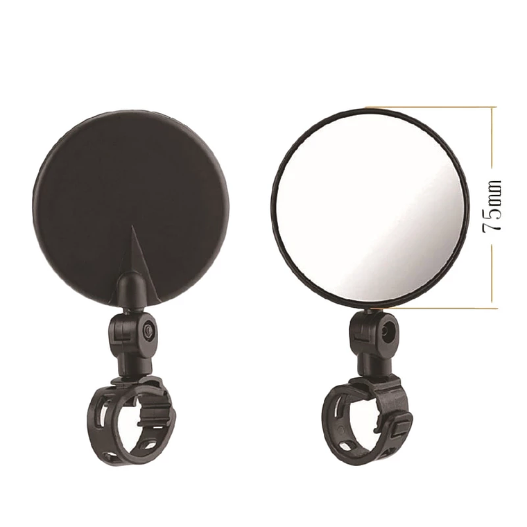 Espelhos Redondos para Mota 6